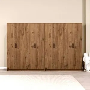 Kardelen 1600-121 Atlantic Pine Wardrobe