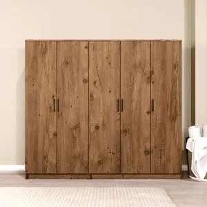 Kardelen 1600-123 Atlantic Pine Wardrobe