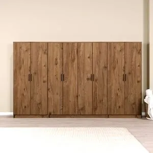 Kardelen 1600-125 Atlantic Pine Wardrobe