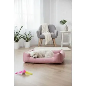 Kare M - Pink Pink Krevet za Kućne Ljubimce