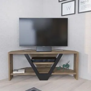 Karin - Walnut, Black Walnut
Black TV Stand