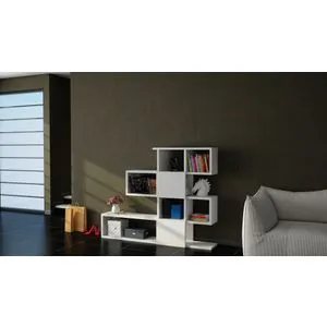 Karlin - Bela Polica za Knjige