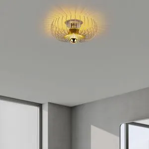 Karsortel - N-641-1 Gold Chandelier