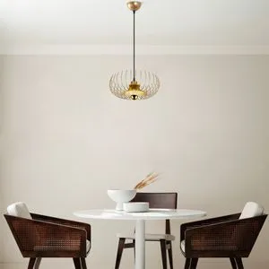 Karsortel - N-641-2 Gold Chandelier