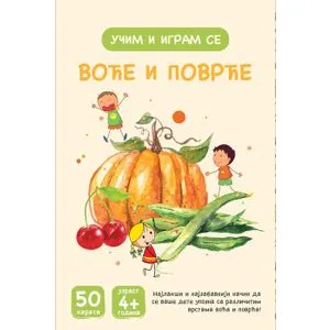 Karte - Voće i povrće