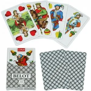 Karte za igranje Belot 1/33
