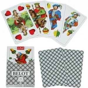 Karte Za Igranje Set Belot (Karte+Blok+Hemijska)