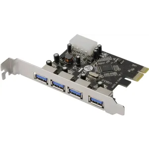Kartica PCIe 4xUSB 3.0 Digitus DS-30221