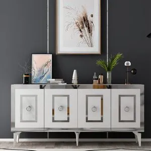 Karya - White, Silver White
Silver Console