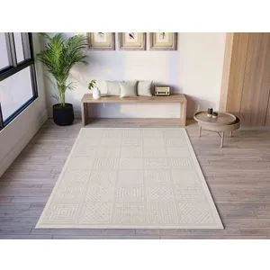 Katia - Bela Tepih (80 x 300 cm)