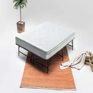 Katlanır 150x200 Black Folding Bed