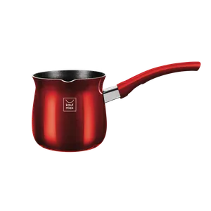 KAUFMAX DŽEZVA ZA KAFU 0.67L KAUFMAX BURGUNDY LINE