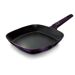 KAUFMAX GRILL TIGANJ 28CM PURPLE ECLIPSE COLLECTION KM-0043