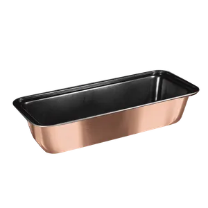 KAUFMAX MODLA ZA HLEB 33CM ROSE GOLD METALIC COLLECTION