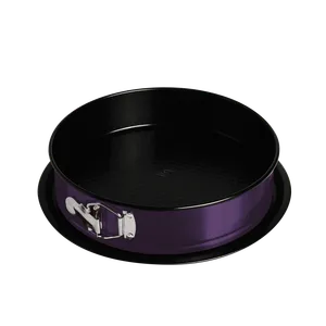 KAUFMAX MODLA ZA TORTU OKRUGLA OPASAČ 26X6,8CM PURPLE ECLIPSE COLLECTION