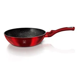 KAUFMAX WOK TIGANJ 28CM KAUFMAX BURGUNDY LINE