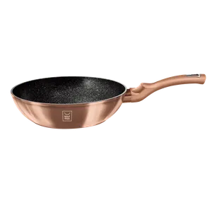 KAUFMAX WOK TIGANJ 28CM ROSE GOLD METALIC COLLECTION