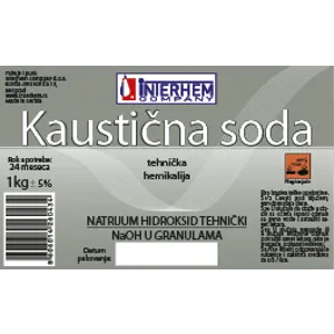 Kausticna soda 1kg