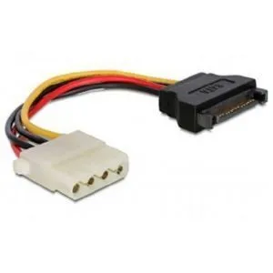 Kavl Gembird CC-SATA-PS-M Sata M - Molex F 15cm