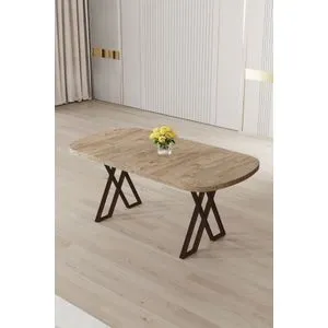 Kaye - Atlantic Pine, Brown Atlantic Pine
Brown Dining Table