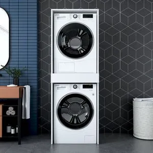 KD113 - 3856 White Bathroom Cabinet