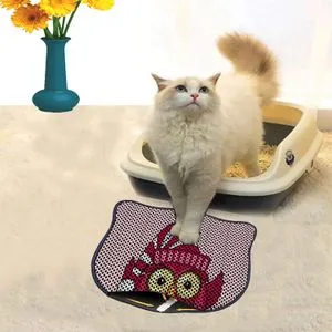 Kdkafa0082 Višenamenska prostirka za mačje leglo