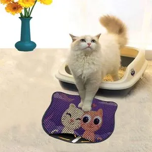 Kdkafa0095 Višenamenska prostirka za mačje posude