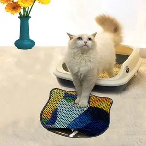 Kdkafa0113 Višenamenska prostirka za mačje leglo