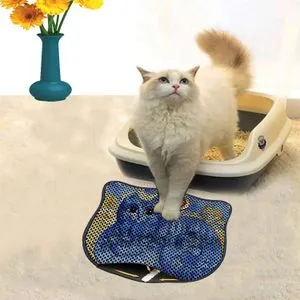 Kdkafa0117 Višenamenska prostirka za mačje leglo