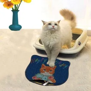 Kdkafa0129 Višenamenska prostirka za mačje leglo