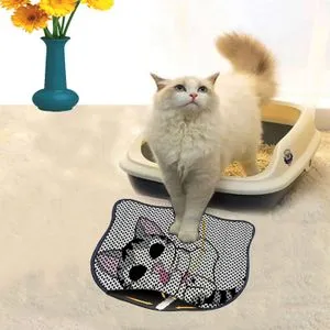 Kdkafa0138 Multicolor Cat Litter Mat