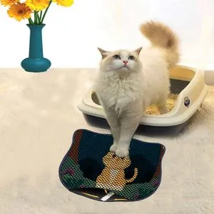 Kdkafa0145 Višenamenska prostirka za mačje leglo