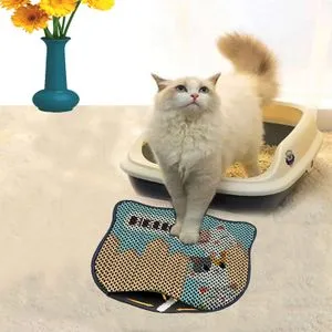 Kdkafa0164 Višenamenska prostirka za mačje leglo