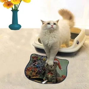 Kdkafa0167 Multicolor Cat Litter Mat