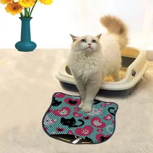 Kdkafa0186 Višenamenska prostirka za mačje leglo