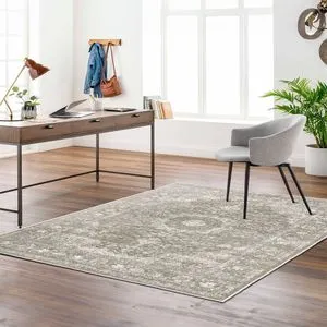 Kece-Fr08 Brauni Tepih (80 x 150 cm)