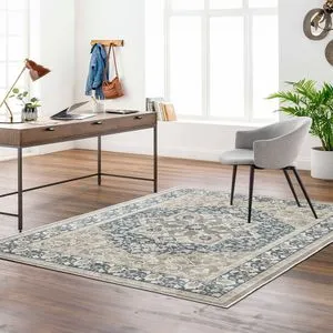 Kece-Fr10 Plavi Tepih (80 x 150 cm)