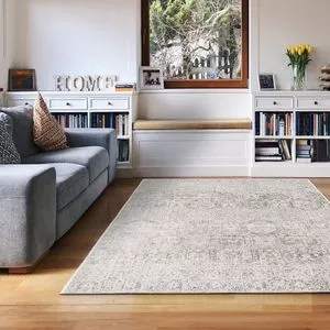 Kece-Fr47 Bež Tepih (80 x 300 cm)