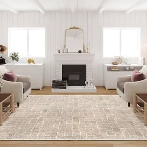 Kece-Fr54 Narandžasti Tepih (80 x 150 cm)