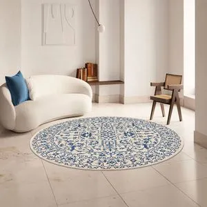 Kece-Fr61 Plavi Tepih (120 x 180 cm)