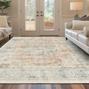 Kece-Fr66 Bež Tepih (100 x 300 cm)