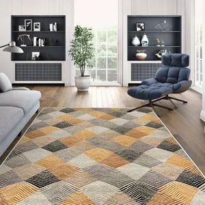 Kece-Fr91 Narandžasti Tepih (120 x 180 cm)