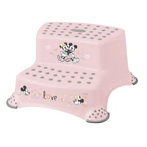 Keeeper Dupli steper Minnie Mouse – Nordic Pink