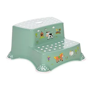 Keeeper Dupli steper za decu Funny Farm – Nordic Green