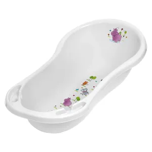 Keeeper kadica za bebe Hippo 100cm – White