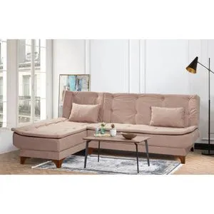 Kelebek Corner Left - Rock Rock Corner Sofa-Bed
