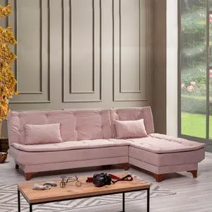 Kelebek Corner Right - Rock Rock Corner Sofa-Bed