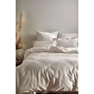 Kelebek - Set pokrivača od krem satena