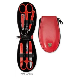 Kellermann Set za manikir 7209 crveni