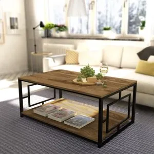 Kelvin - Black Walnut
Black Coffee Table